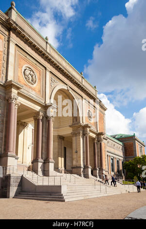 Statens Museum For Kunst, la Galerie nationale, de Solvgade, Copenhague, Danemark Banque D'Images