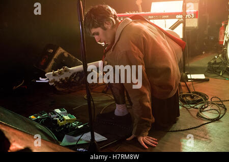 Milan Italie. Le 06 novembre 2016. L'auteur-compositrice-EZRA FURMAN effectue sur scène à Circolo Magnolia durant son "Tour d'Europe 2016' Credit : Rodolfo Sassano/Alamy Live News Banque D'Images