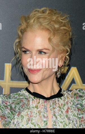Los Angeles, CA. Nov 6, 2016. Nicole Kidman aux arrivées pour la 20e édition des Prix du cinéma hollywoodien, le Beverly Hilton Hotel, Beverly Hills, CA, 6 novembre 2016. © Priscille Grant/Everett Collection/Alamy Live News Banque D'Images