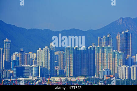 Kowloon Hong Kong, Chine Banque D'Images