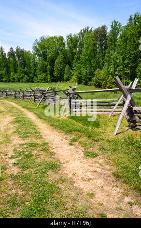 Richmond National Battlefield Banque D'Images