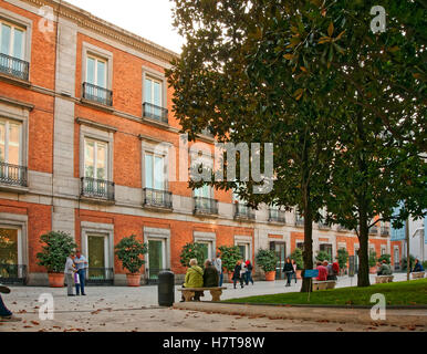 MADRID, ESPAGNE - 03 novembre, 2016 : Musée Thyssen Bornemisza de Madrid, Espagne Banque D'Images