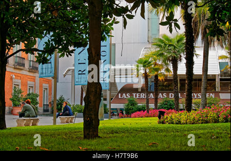 MADRID, ESPAGNE - 03 novembre, 2016 : Musée Thyssen Bornemisza de Madrid, Espagne Banque D'Images