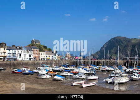 Le port d'Ilfracombe Devon England UK Banque D'Images