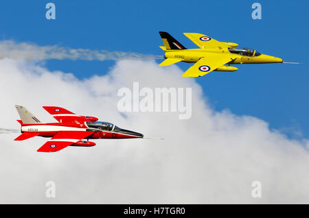 Gnat Display Team au Church Fenton Air Display Banque D'Images