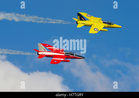 Gnat Display Team au Church Fenton Air Display Banque D'Images