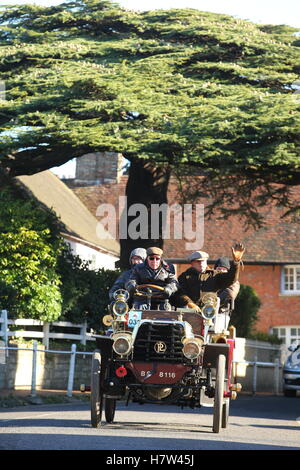 32 VCR32 M. Ian C. Moore M. Ian C. Moore 1899 Panhard et Levassor france bs8116 Banque D'Images
