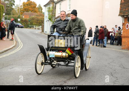 12 VCR12 allgemeiner schnauferl club e.v. M. Oliver sperling 1898 benz Allemagne p137 Banque D'Images