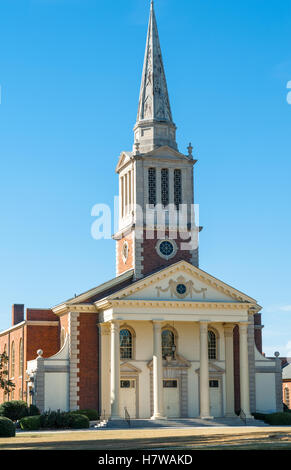 First Baptist Church, Decatur, Géorgie, États-Unis. Banque D'Images