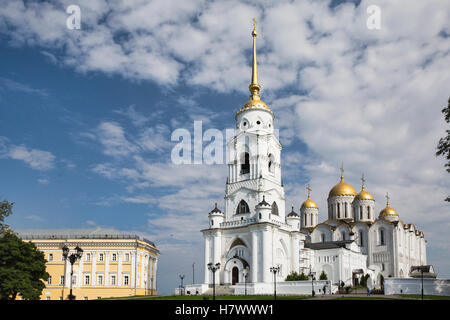 Cathédrale de la Dormition. Vladimir. La Russie Banque D'Images