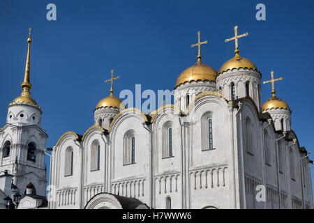 Cathédrale de l'Assomption. Vladimir. La Russie Banque D'Images