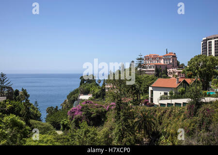 The Cliff Bay Hôtel de Funchal, Madère Banque D'Images