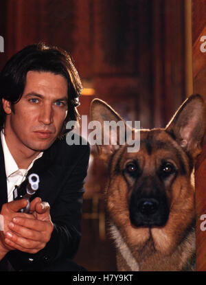 Kommissar Rex, (KOMMISSAR REX) D 1994, TOBIAS MORETTI, Ausdruck : Hund, Schäferhund, Waffe, professionnel modèle Banque D'Images