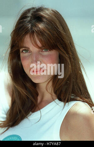 STEPHANIE SEYMOUR CANNES FRANCE 17 Mai 2000 Banque D'Images