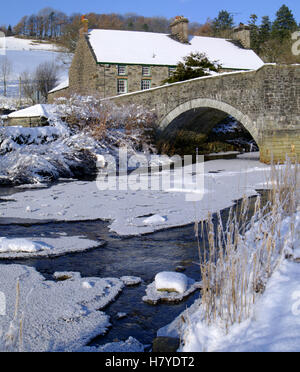 Ysbyty Ifan en hiver Banque D'Images