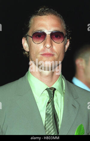 MATTHEW MCCONAUGHEY 'U-571' PREMIERE FESTIVAL DU FILM DE VENISE Venise ITALIE 04 Septembre 2000 Banque D'Images