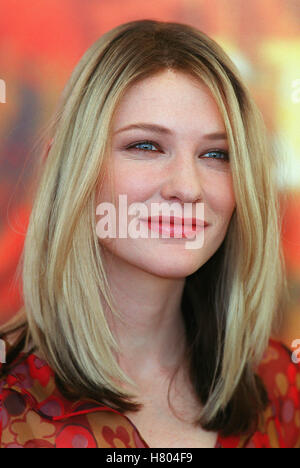 CATE BLANCHETT "l'homme qui pleurait' PHOTOCALL FILM FESTIVAL Venise ITALIE 03 Septembre 2000 Banque D'Images