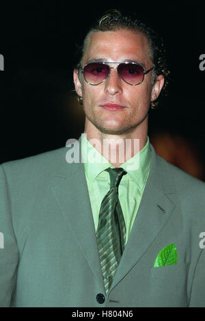 MATTHEW MCCONAUGHEY 'U-571' PREMIERE FILM FILM FESTIVAL Venise ITALIE 04 Septembre 2000 Banque D'Images