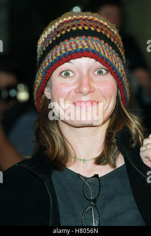 CATHERINE MCCORMACK FESTIVAL DU FILM DE SAN SEBASTIAN FILM FESTIVAL SAN SEBASTIAN ESPAGNE 26 Septembre 2000 Banque D'Images