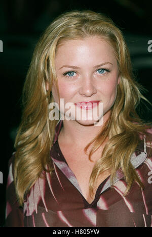 JESSICA CAPSHAW 'CHARLIES ANGELS' LA PREMIER LA CALIFORNIA USA 22 Octobre 2000 Banque D'Images
