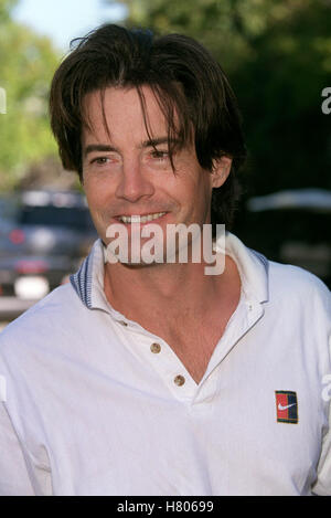KYLE MACLACHLAN 3E CLASSIQUE DE GOLF DE L'AMERICAN FILM INSTITUTE RIVIERA COUNTRY CLUB PACIFIC PALISADES CA USA 30 Octobre 2000 Banque D'Images