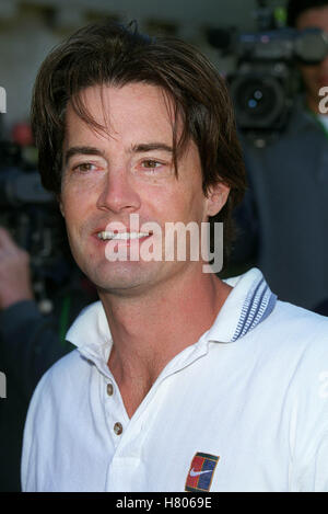 KYLE MACLACHLAN 3E CLASSIQUE DE GOLF DE L'AMERICAN FILM INSTITUTE RIVIERA COUNTRY CLUB PACIFIC PALISADES CA USA 30 Octobre 2000 Banque D'Images
