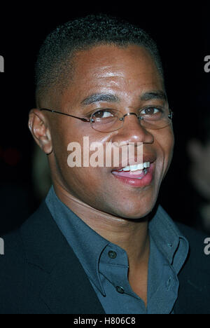 CUBA GOODING JR LES HOMMES D'HONNEUR PREMIER FILM de Beverley Hills LOS ANGELES USA 01 novembre 2000 Banque D'Images