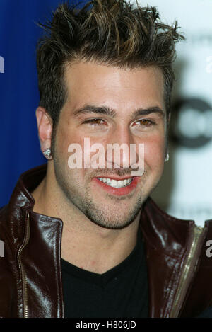 JOEY FATONE JR RADIO MUSIC AWARDS ALADDIN HOTEL LAS VEGAS NEVADA USA 04 novembre 2000 Banque D'Images