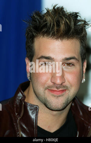 JOEY FATONE JR RADIO MUSIC AWARDS ALADDIN HOTEL LAS VEGAS NEVADA USA 04 novembre 2000 Banque D'Images