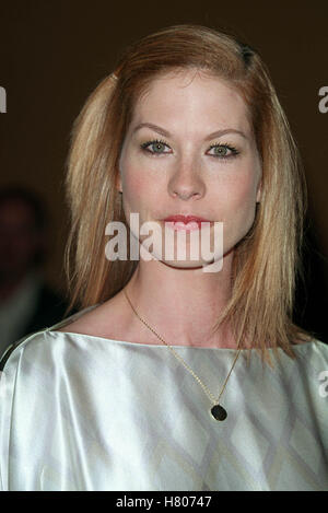 JENNA ELFMAN 'LE GRINCH' LA PREMIER STUDIOS PARAMOUNT LA USA 08 novembre 2000 Banque D'Images