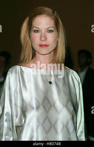 JENNA ELFMAN 'LE GRINCH' LA PREMIER STUDIOS PARAMOUNT LA USA 08 novembre 2000 Banque D'Images