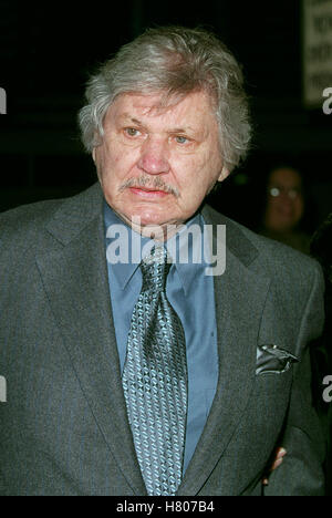 CHARLES BRONSON NORBY WALTERS NOËL FRIARS CLUB LOS ANGELES LA USA 19 novembre 2000 Banque D'Images