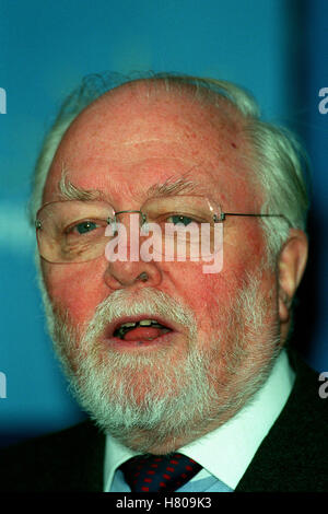 SIR RICHARD ATTENBOROUGH Londres Angleterre 08 Février 1999 Banque D'Images