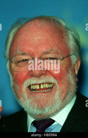 SIR RICHARD ATTENBOROUGH Londres Angleterre 08 Février 1999 Banque D'Images