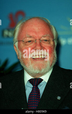 SIR RICHARD ATTENBOROUGH Londres Angleterre 08 Février 1999 Banque D'Images