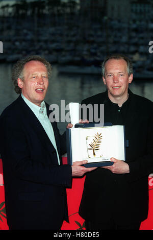 LUC ET JEAN-PIERRE DARDENNE 26 Mai 1999 Banque D'Images