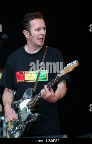 JOE STRUMMER 11 Juillet 1999 Banque D'Images