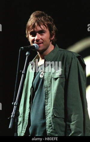 DAMON ALBARN 20 Juillet 1999 Banque D'Images