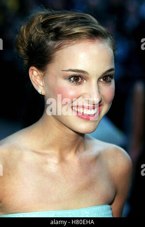 NATALIE PORTMAN Londres Angleterre 20 Juillet 1999 Banque D'Images