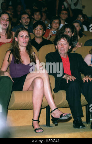 EMMANUELLE SEIGNER & POLANSKI 12 Septembre 1999 Banque D'Images