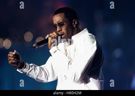 PUFF DADDY 15 Novembre 1999 Banque D'Images