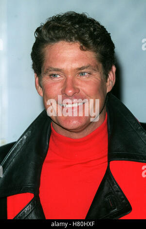 DAVID HASSLEHOFF LOS ANGELES USA 30 novembre 1999 Banque D'Images