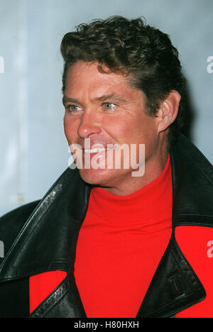 DAVID HASSLEHOFF LOS ANGELES USA 30 novembre 1999 Banque D'Images