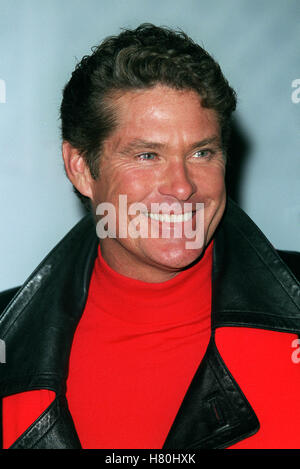 DAVID HASSLEHOFF LOS ANGELES USA 30 novembre 1999 Banque D'Images