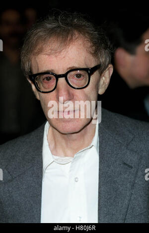 WOODY ALLEN LOS ANGELES USA 02 décembre 1999 Banque D'Images