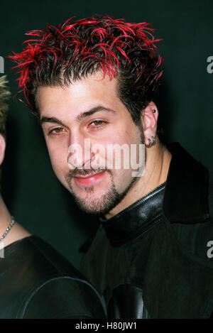 JOEY FATONE JR LAS VEGAS USA 13 décembre 1999 Banque D'Images