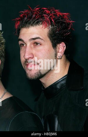 JOEY FATONE JR LAS VEGAS USA 13 décembre 1999 Banque D'Images