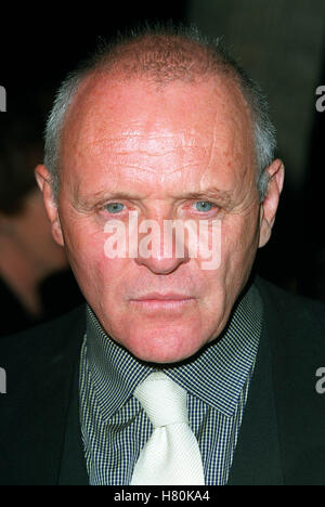 SIR ANTHONY HOPKINS LOS ANGELES USA 17 décembre 1999 Banque D'Images