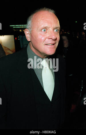 SIR ANTHONY HOPKINS LOS ANGELES USA 17 décembre 1999 Banque D'Images