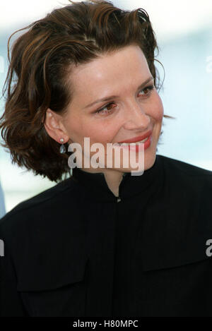 JULIETTE BINOCHE 19 Mai 2000 Banque D'Images